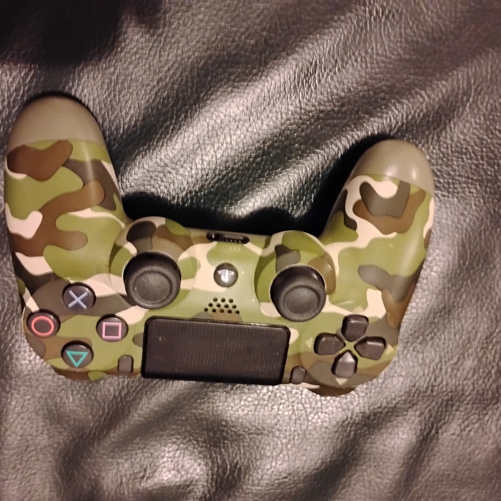 Camouflage Wireless Game Controller